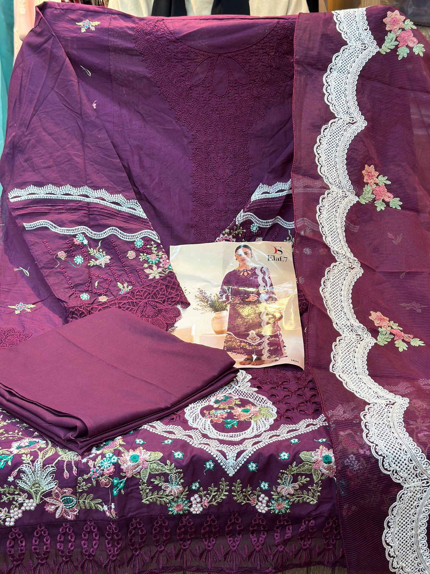 522 Elaf Unstitched suit