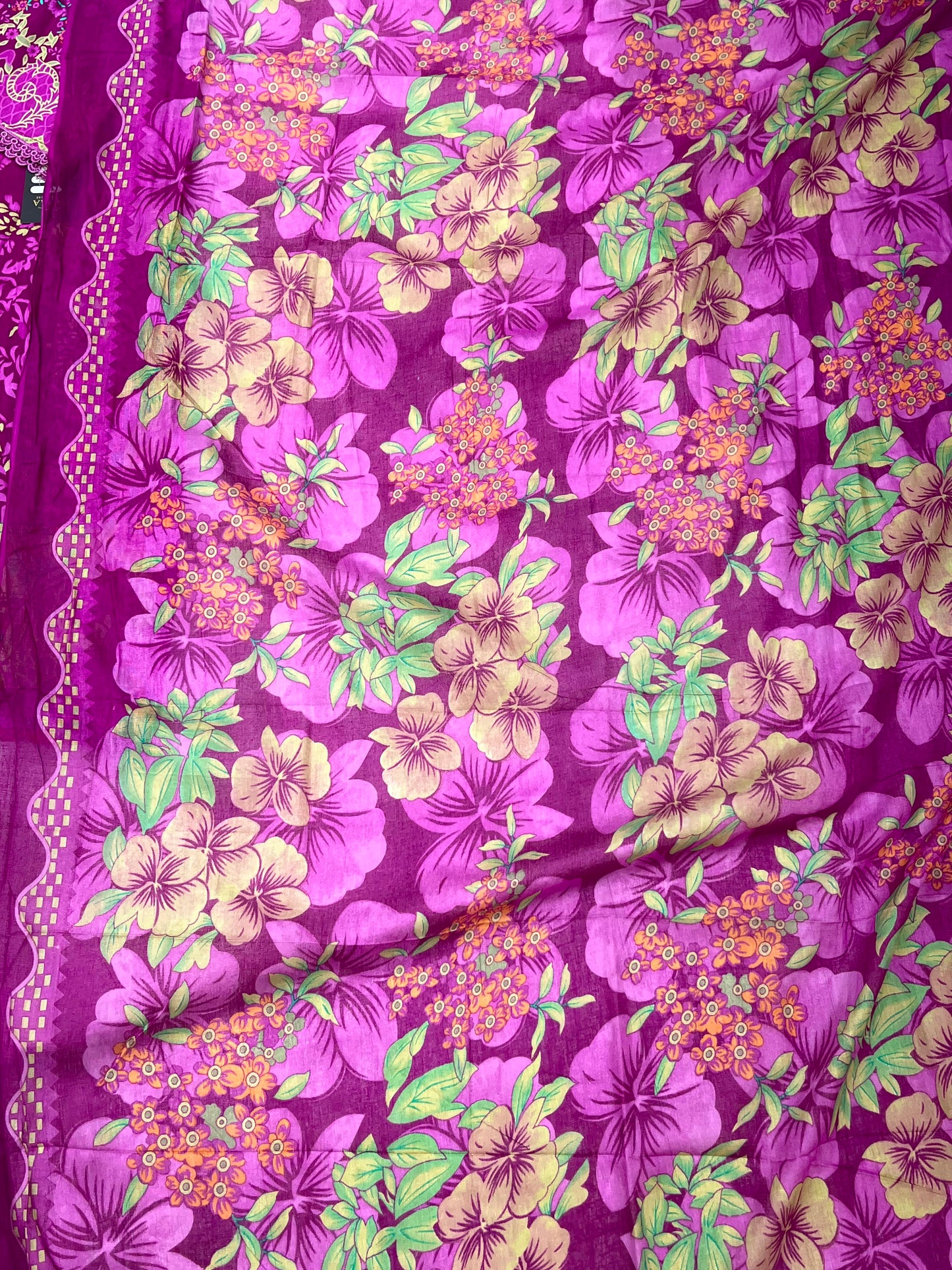 1323 Pakistani Printed Suit