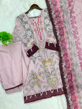 1297 Pakistani Customized Printed Suit