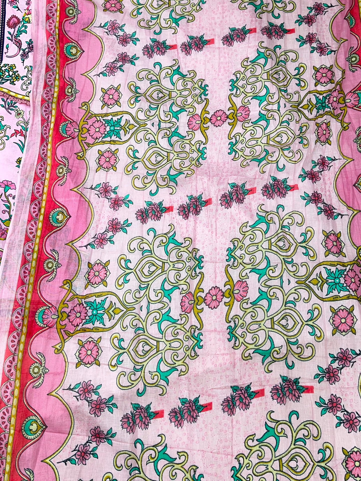 1251 Pakistani Printed Suit