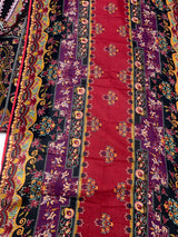 1409 Unstitched Casual Cotton Suit