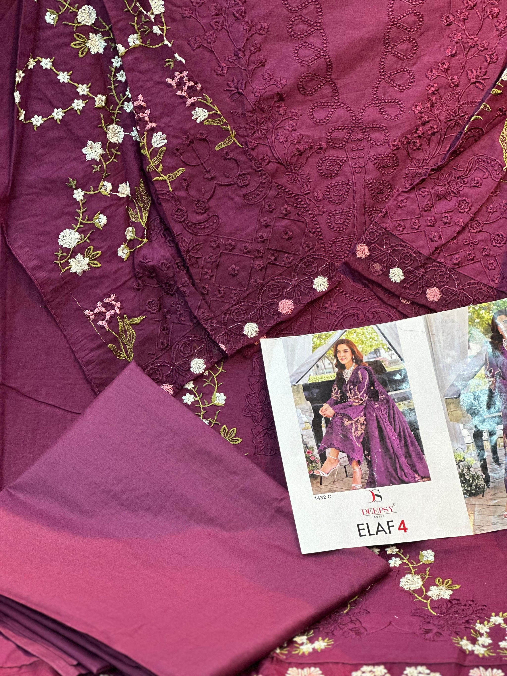 512 Elaf Unstitched suit