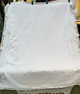 1488 Pakistani Unstitched Party Wear - Cream