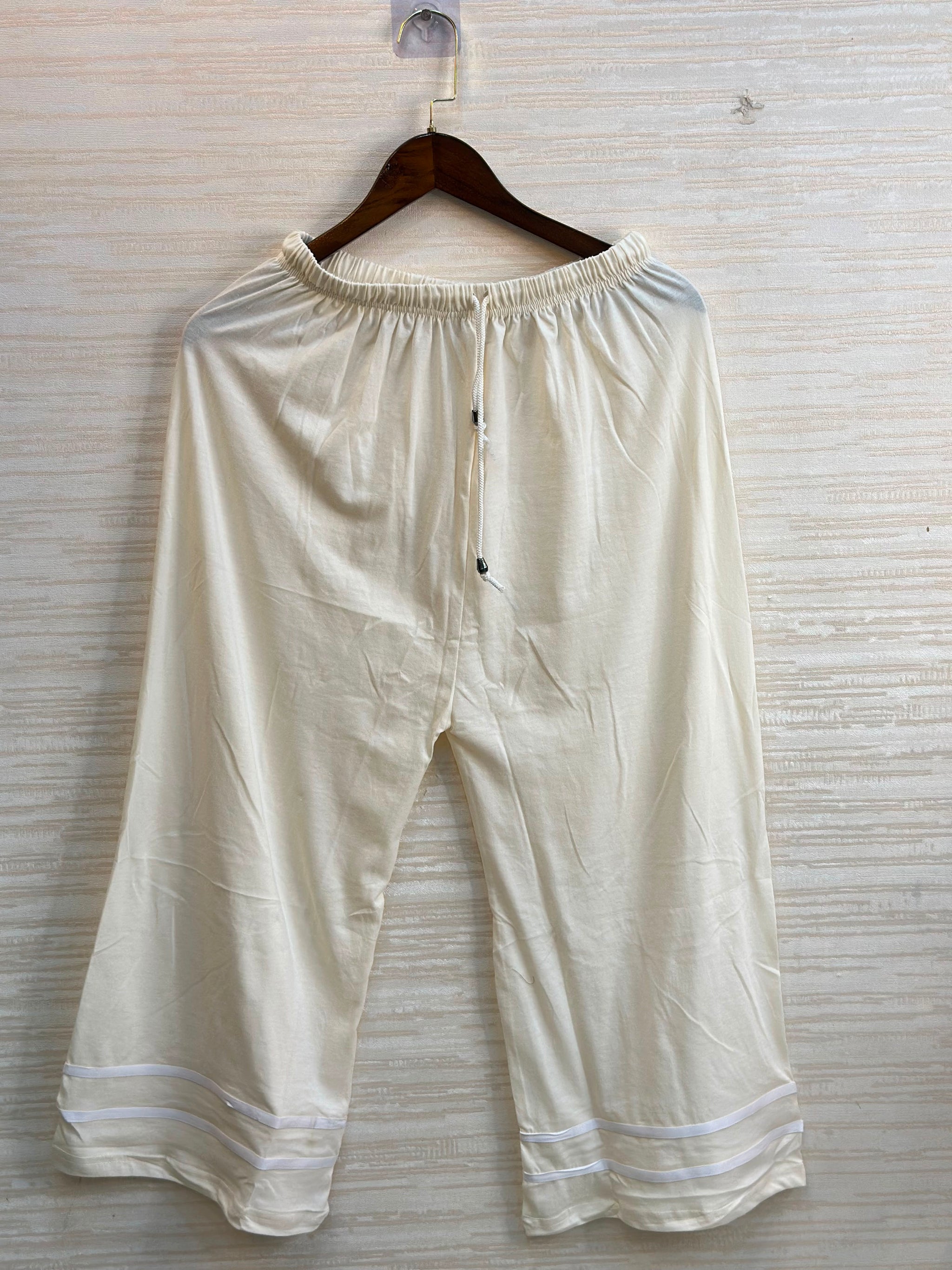 913 Soft Flarred Pant Nightwear