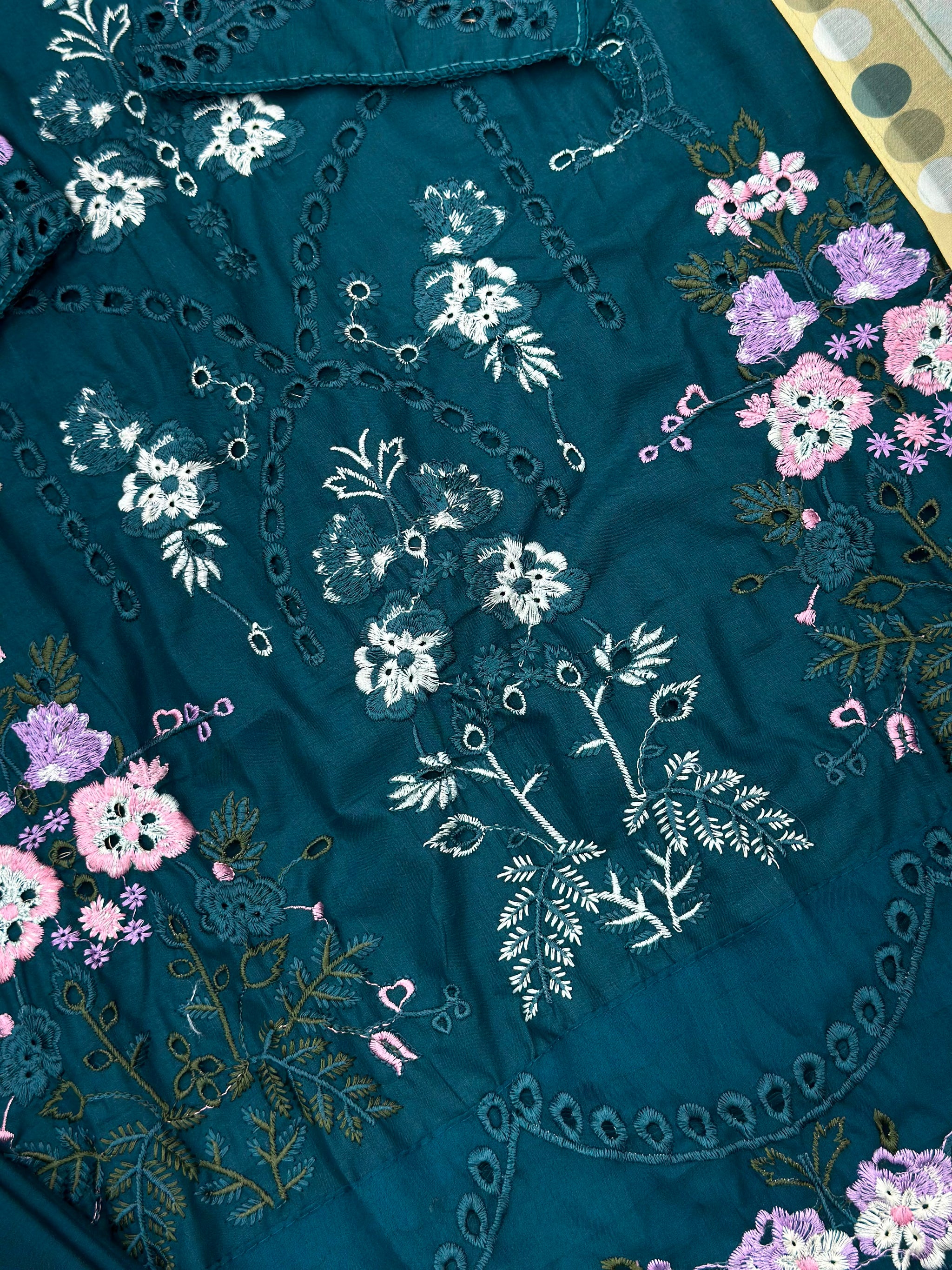 989 Unstitched Ombré Lawn Suit