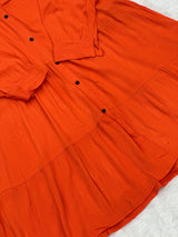 691 Casual Top - Orange