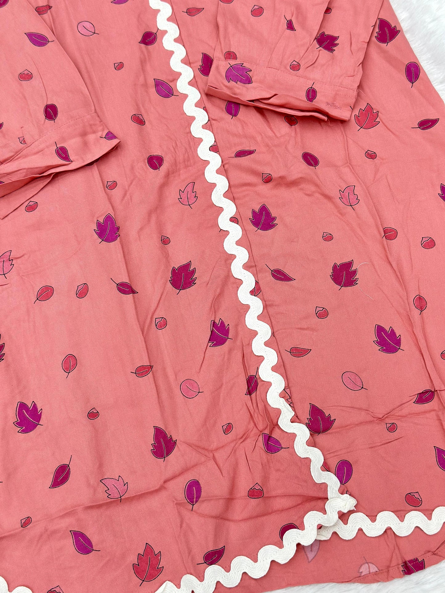 694 Casual Cordsets - Peach