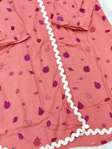 694 Casual Cordsets - Peach