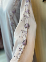650 The Premium Abaya - Greige