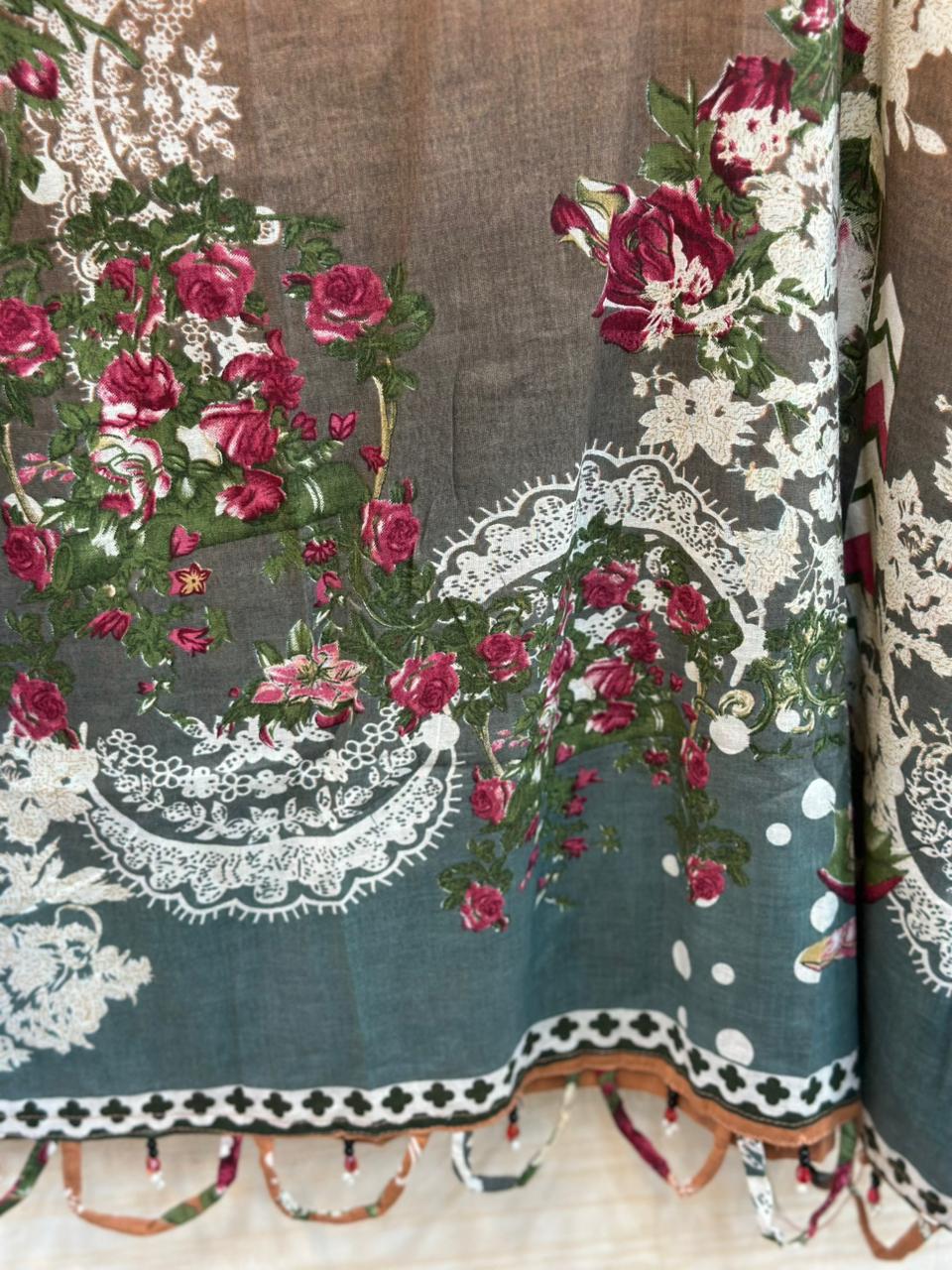 352 Own Customised Lawn Cotton