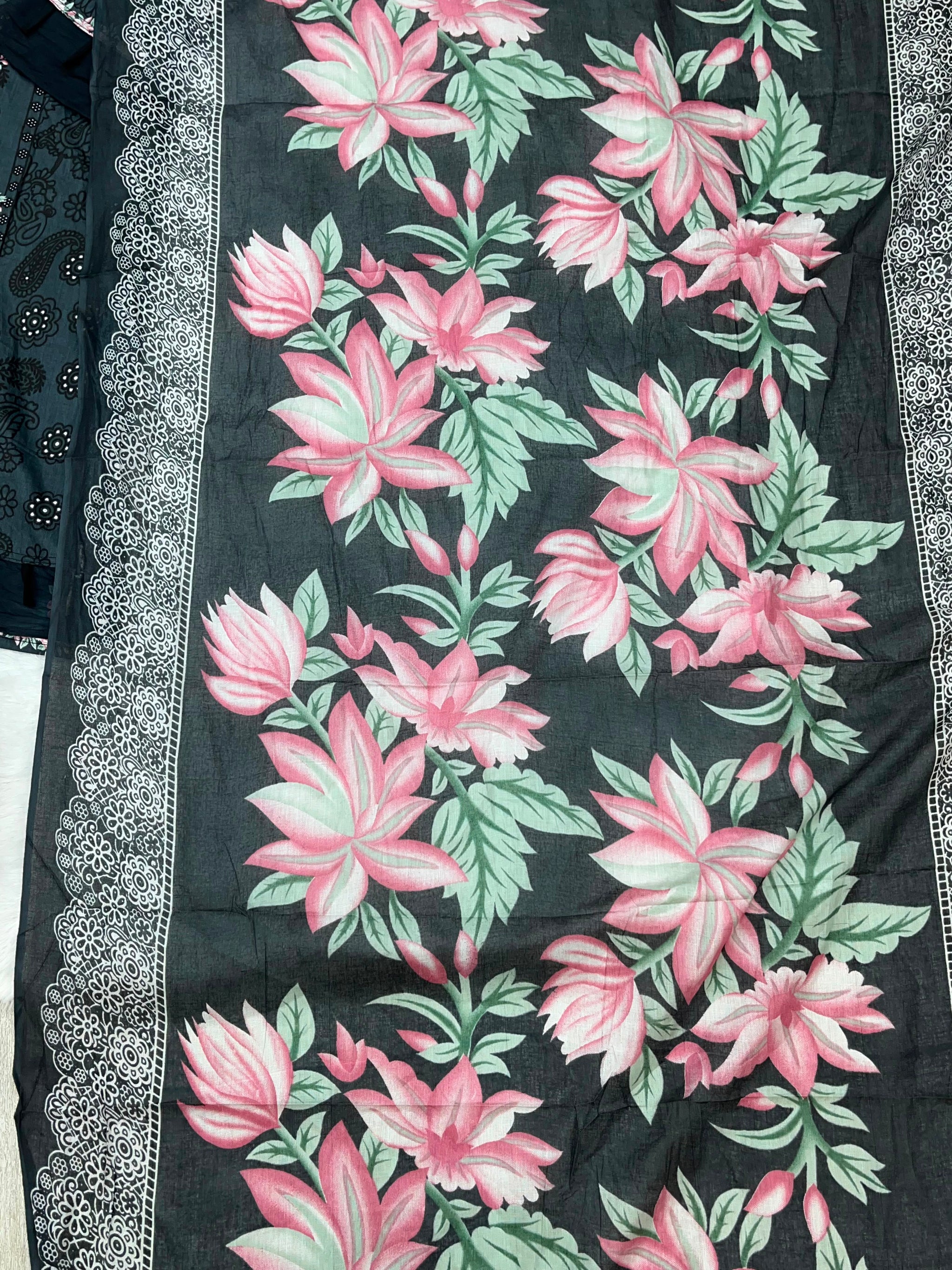 1298 Pakistani Customized Printed Suit