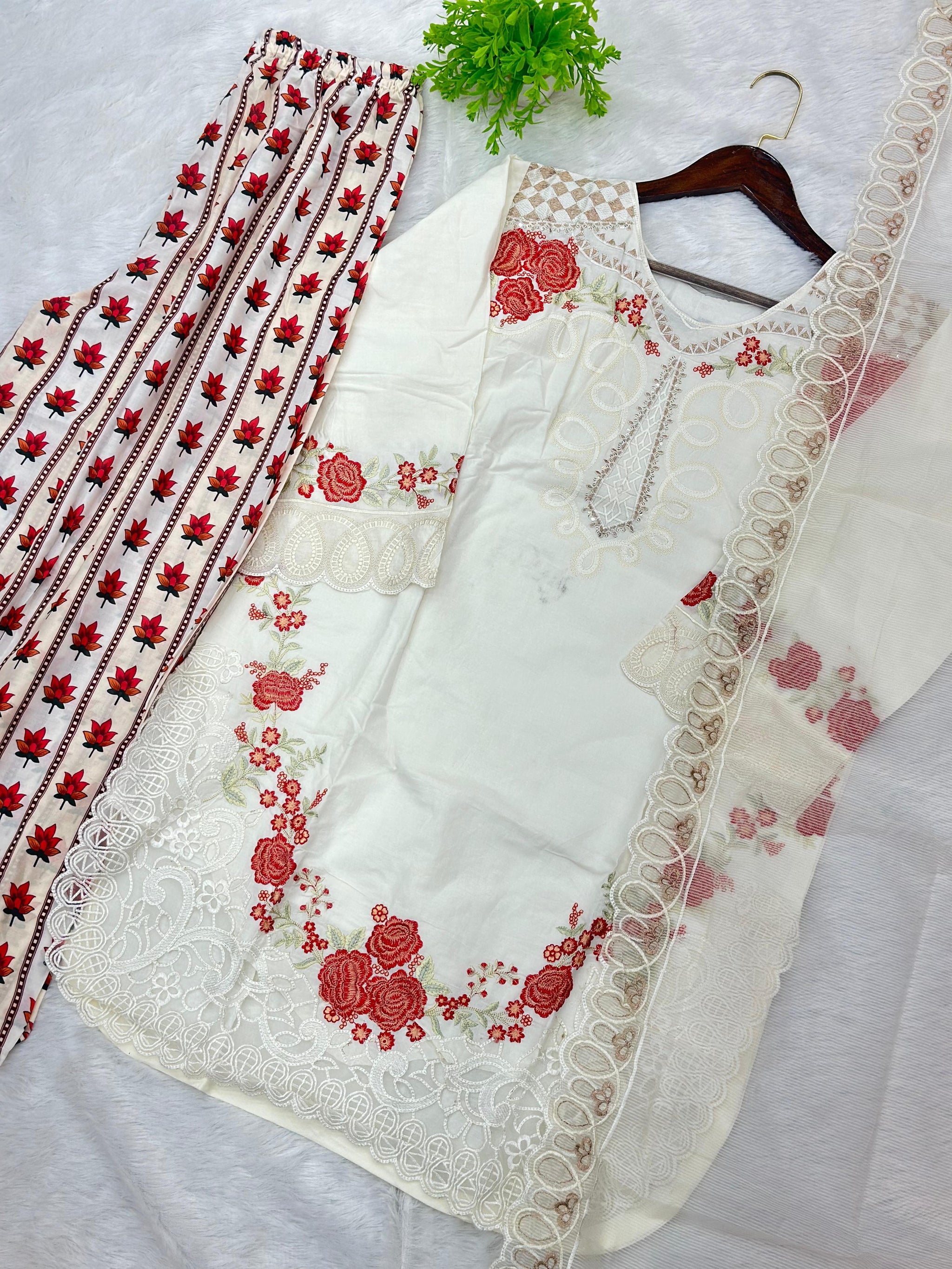 775 Readymade Pakistani Heavy Lawn
