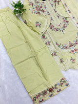 777 Readymade Pakistani Heavy Embroidered Coord-Set