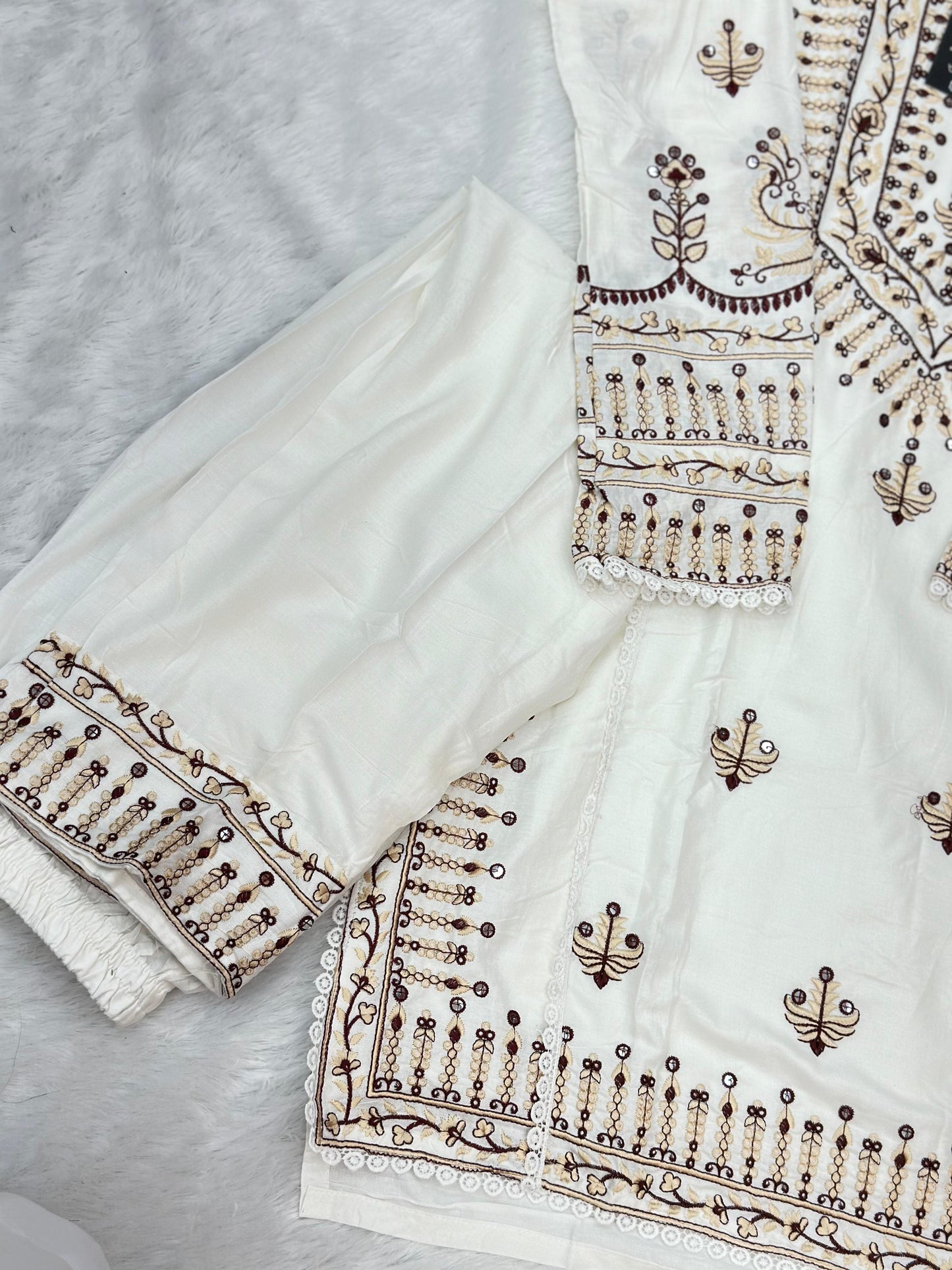 810 Readymade Pakistani Rayon Coord-Set