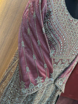 860 Readymade Anarkali Gown