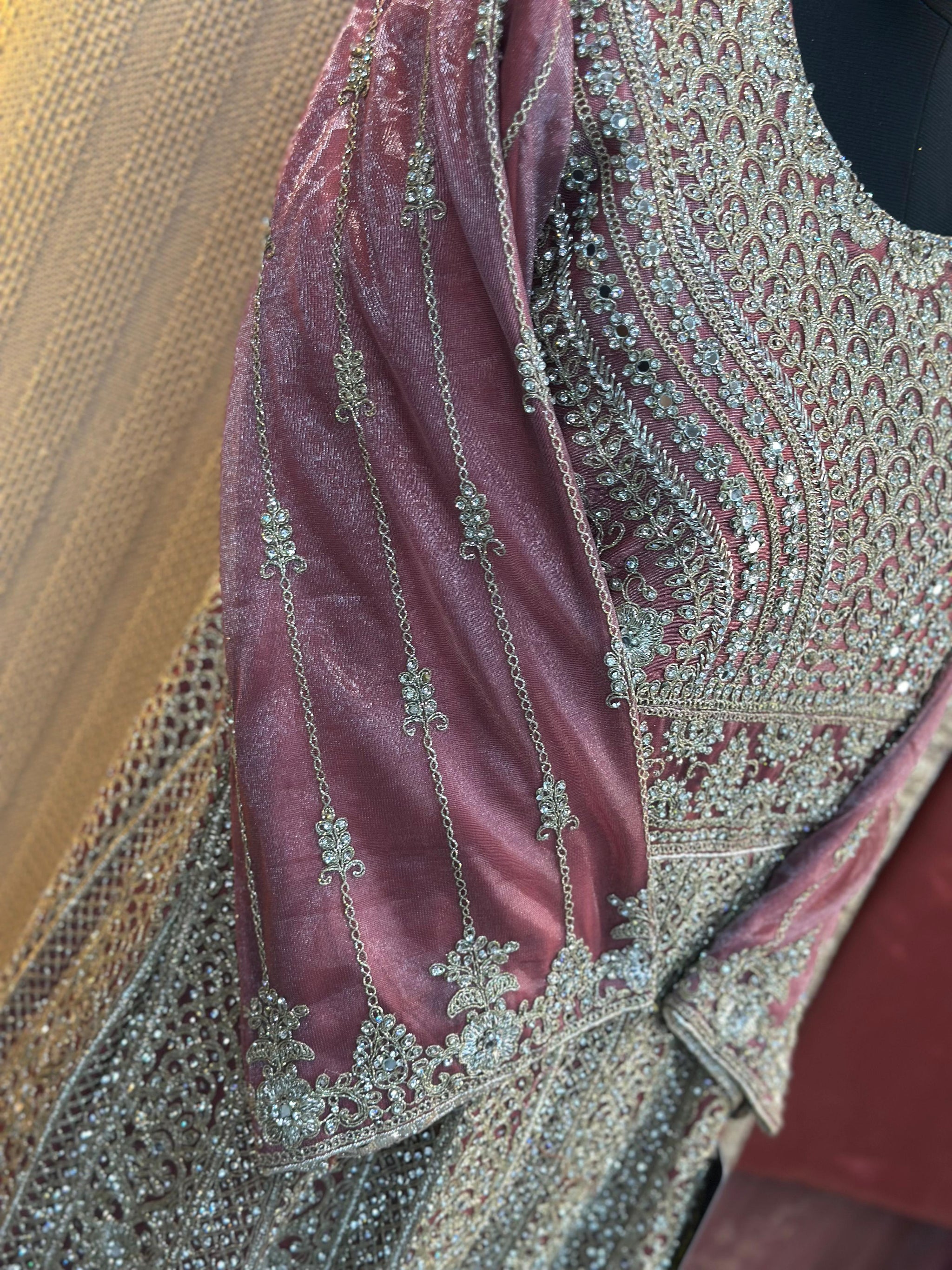 860 Readymade Anarkali Gown