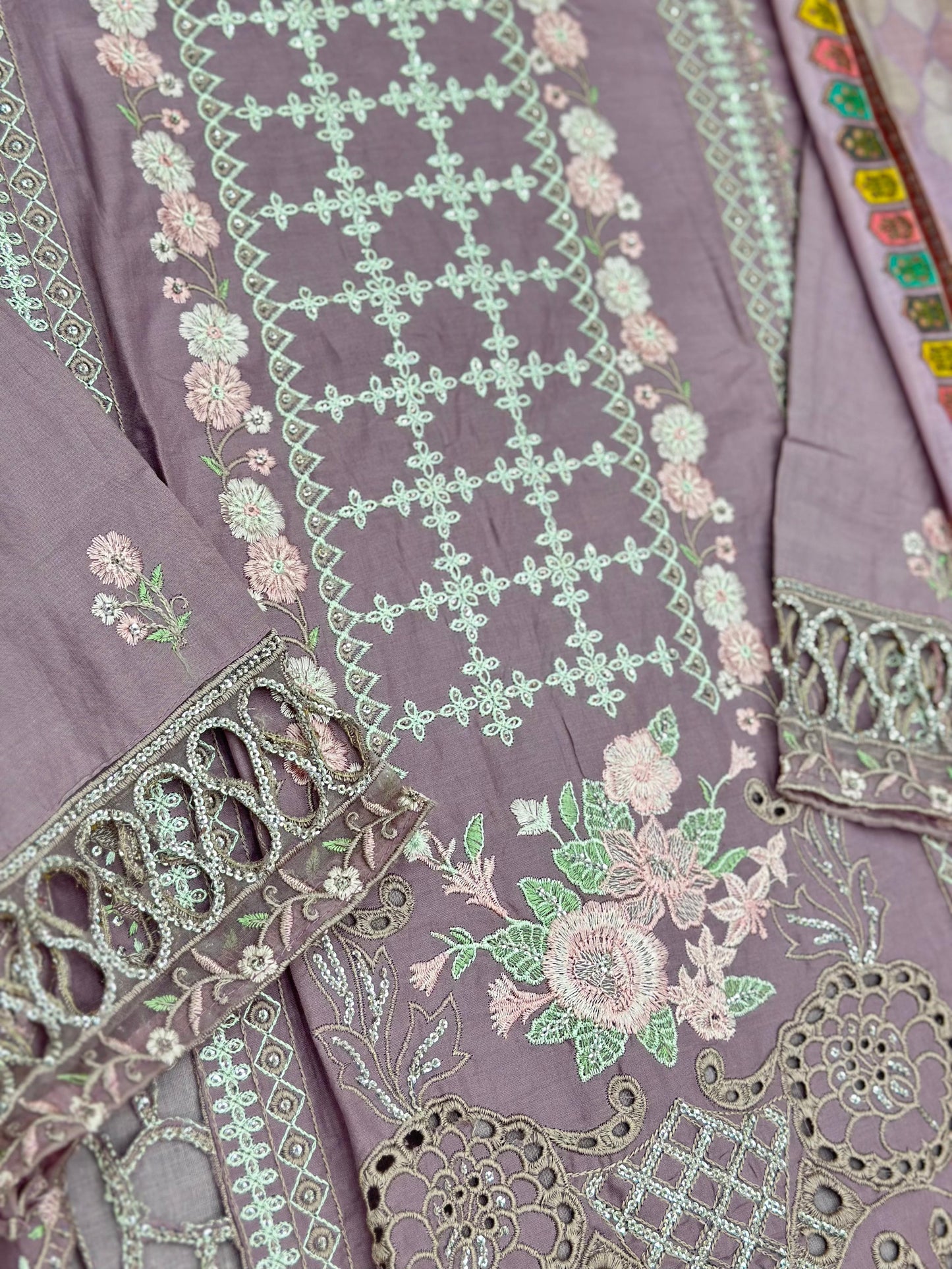 643 Premium Pakistani Lawn Suit