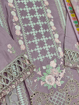 643 Premium Pakistani Lawn Suit