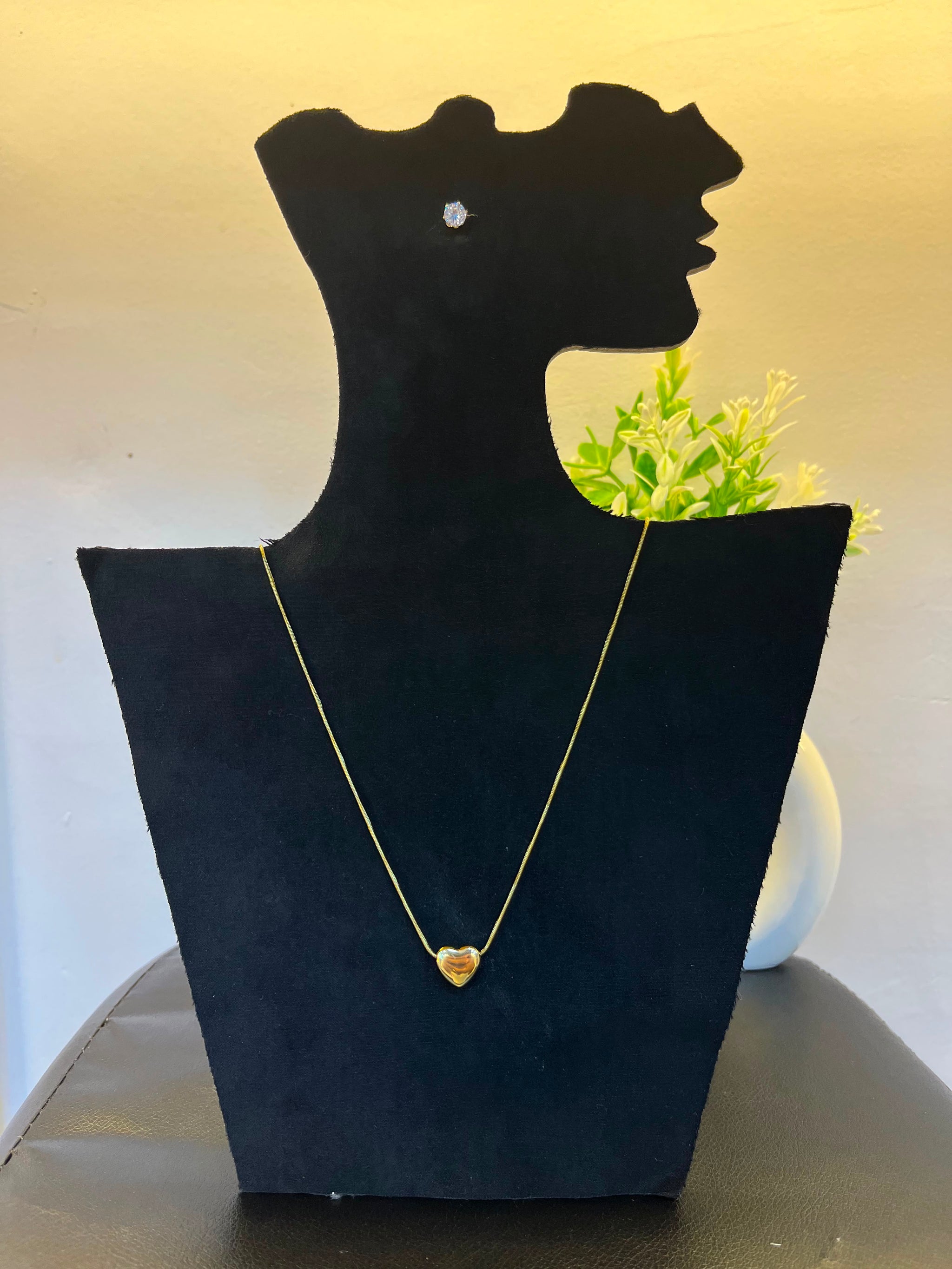 1182 Elegant Gold Plated Necklace