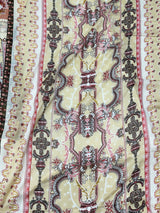 1449 Pakistani Embroidered Suit - Sand Beige