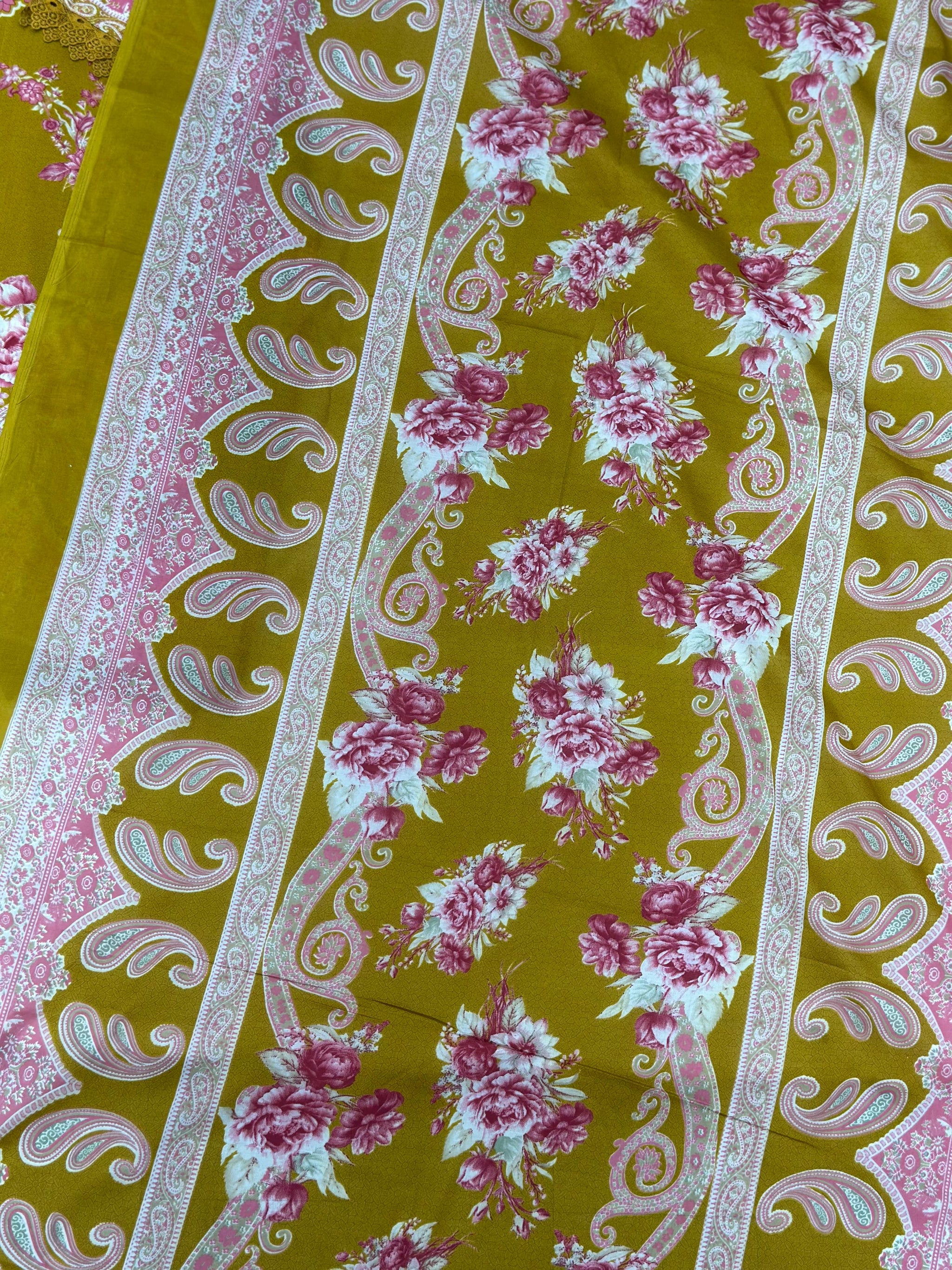 961 Pakistani Printed Suit