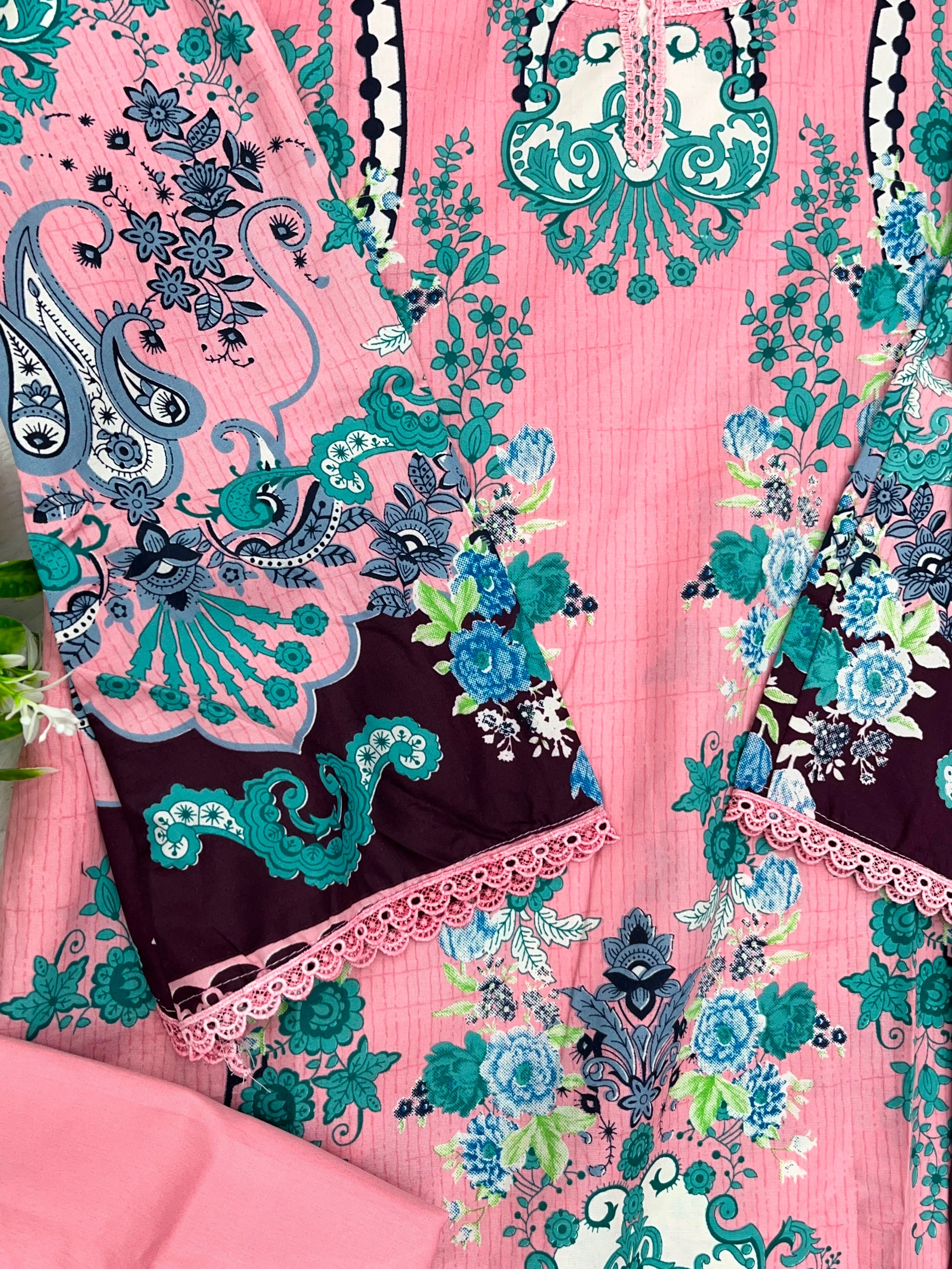 1279 Pakistani Printed Suit