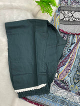 1306 Pakistani Embroidered Suit - Vandana Aarzu