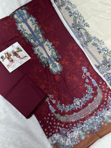 880 Unstitched OG JADE Urbane Digital Lawn Prints Suit