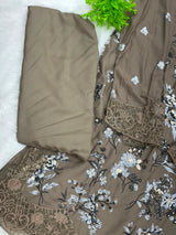 977 Unstitched Maria-B Lawn Suit