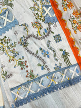 1502 Pakistani Embroidered Suit