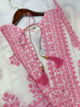 801 Readymade Pakistani Palazzo Coord-Set