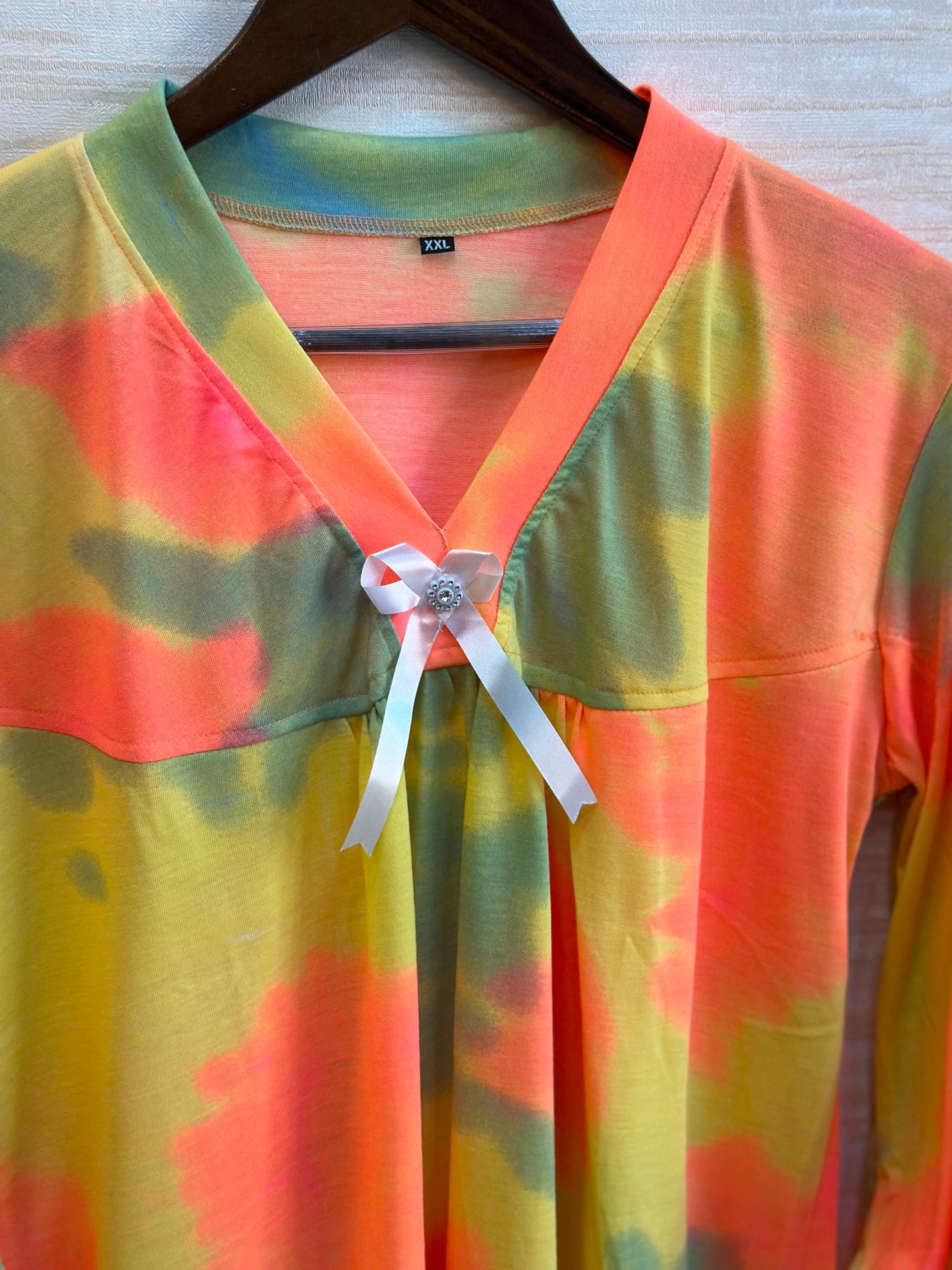 911 Soft Bow Nightwear