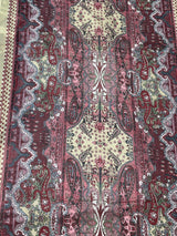 1449 Pakistani Embroidered Suit - Olive Beige