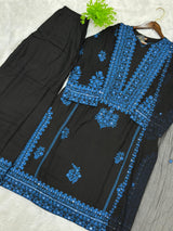796 Readymade Pakistani Palazzo Coord-Set