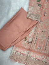 823 Pakistani Lawn Cotton Suit