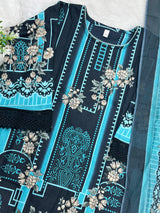 1079 Pakistani Printed Suit