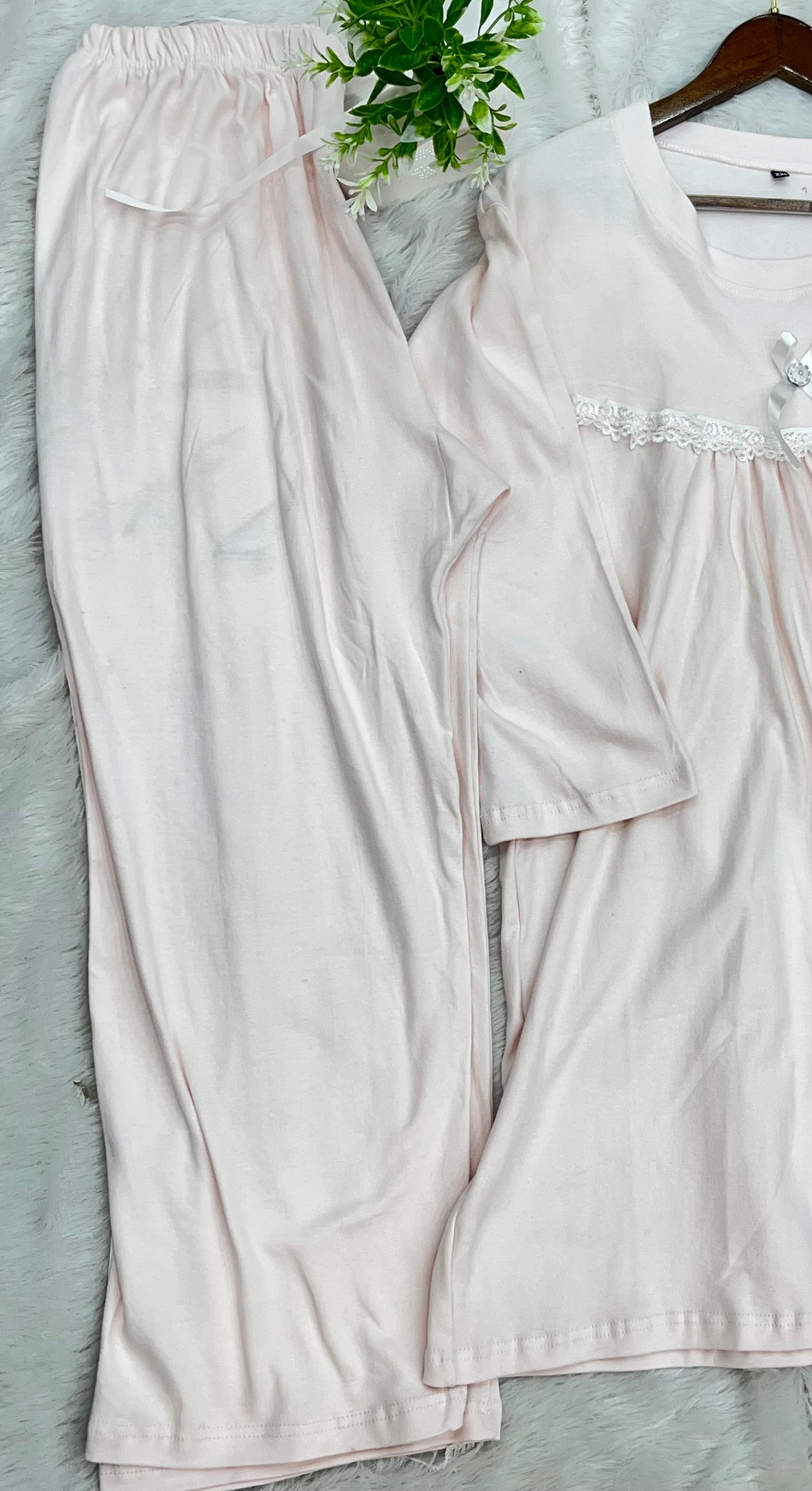 1349 Korean Bow Night Wear