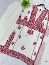 799 Readymade Pakistani Palazzo Coord-Set