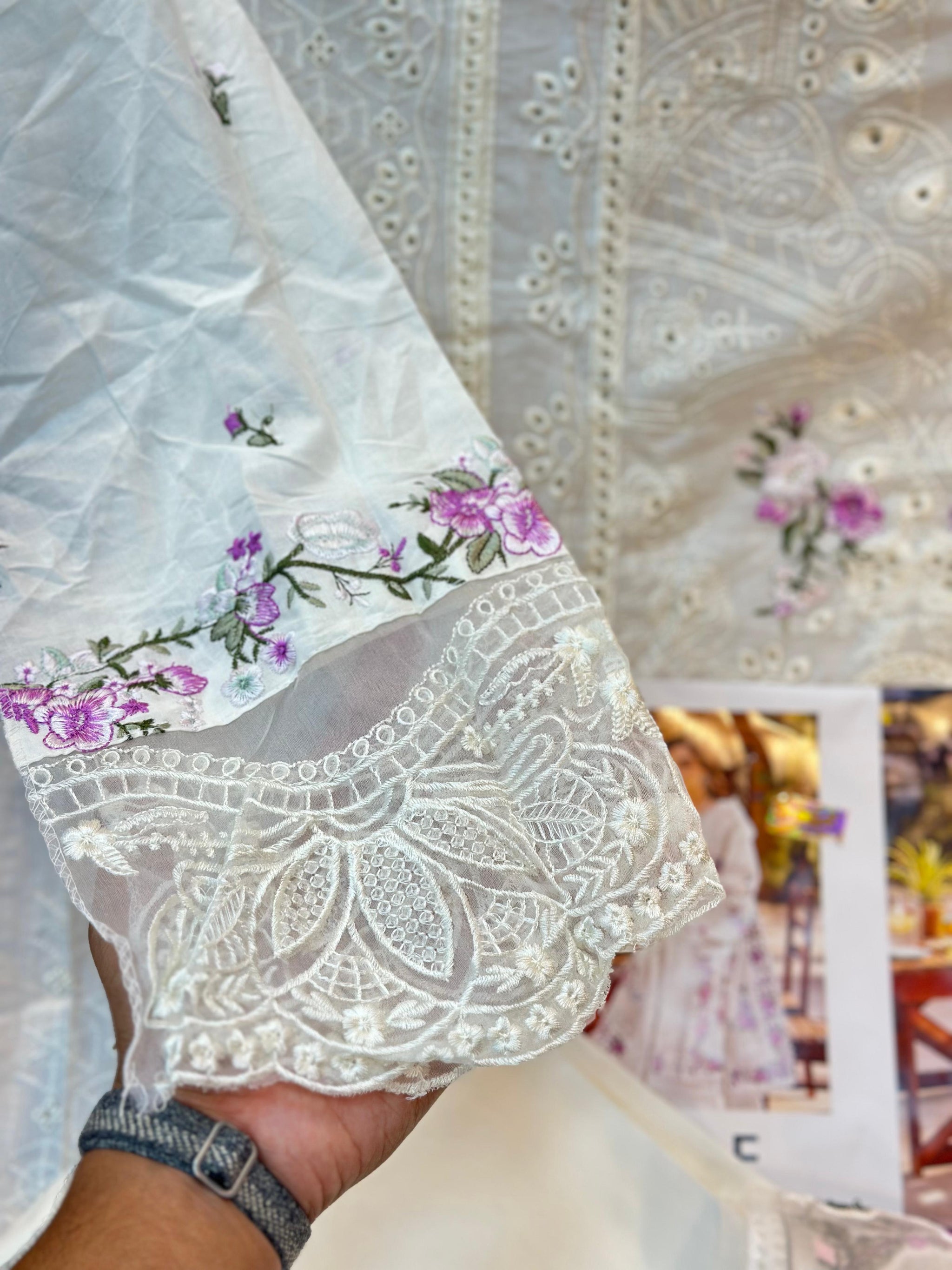510 Elaf Unstitched suit