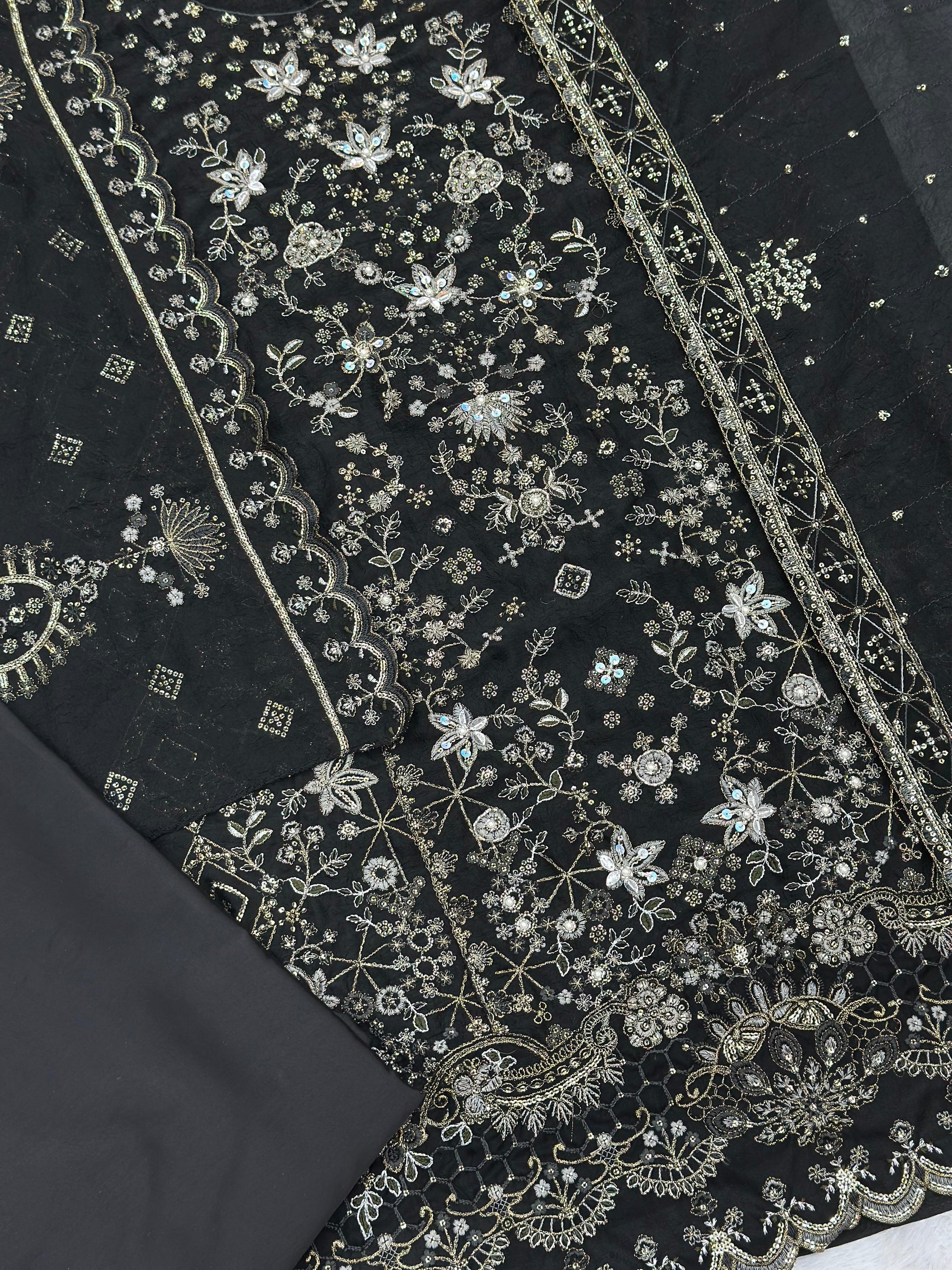 738 Mah-E-Rooh Pakistani Party Wear Unstitched