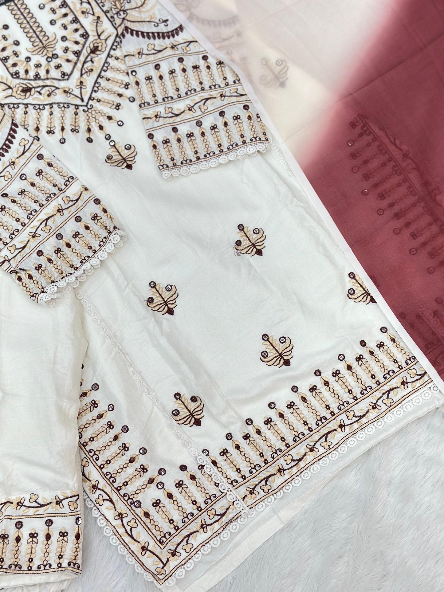 810 Readymade Pakistani Rayon Coord-Set