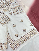 810 Readymade Pakistani Rayon Coord-Set