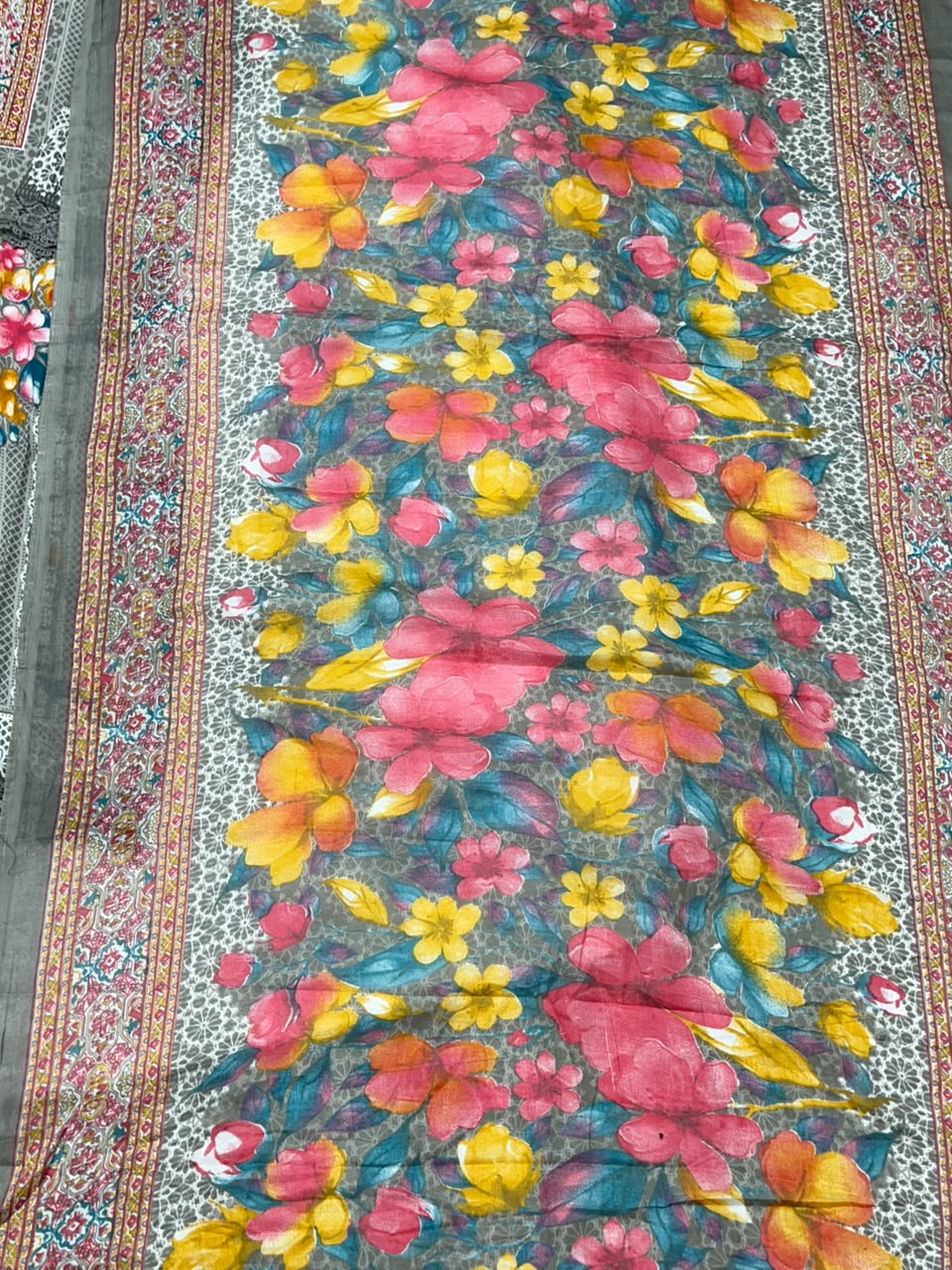 1268 Pakistani Printed Suit