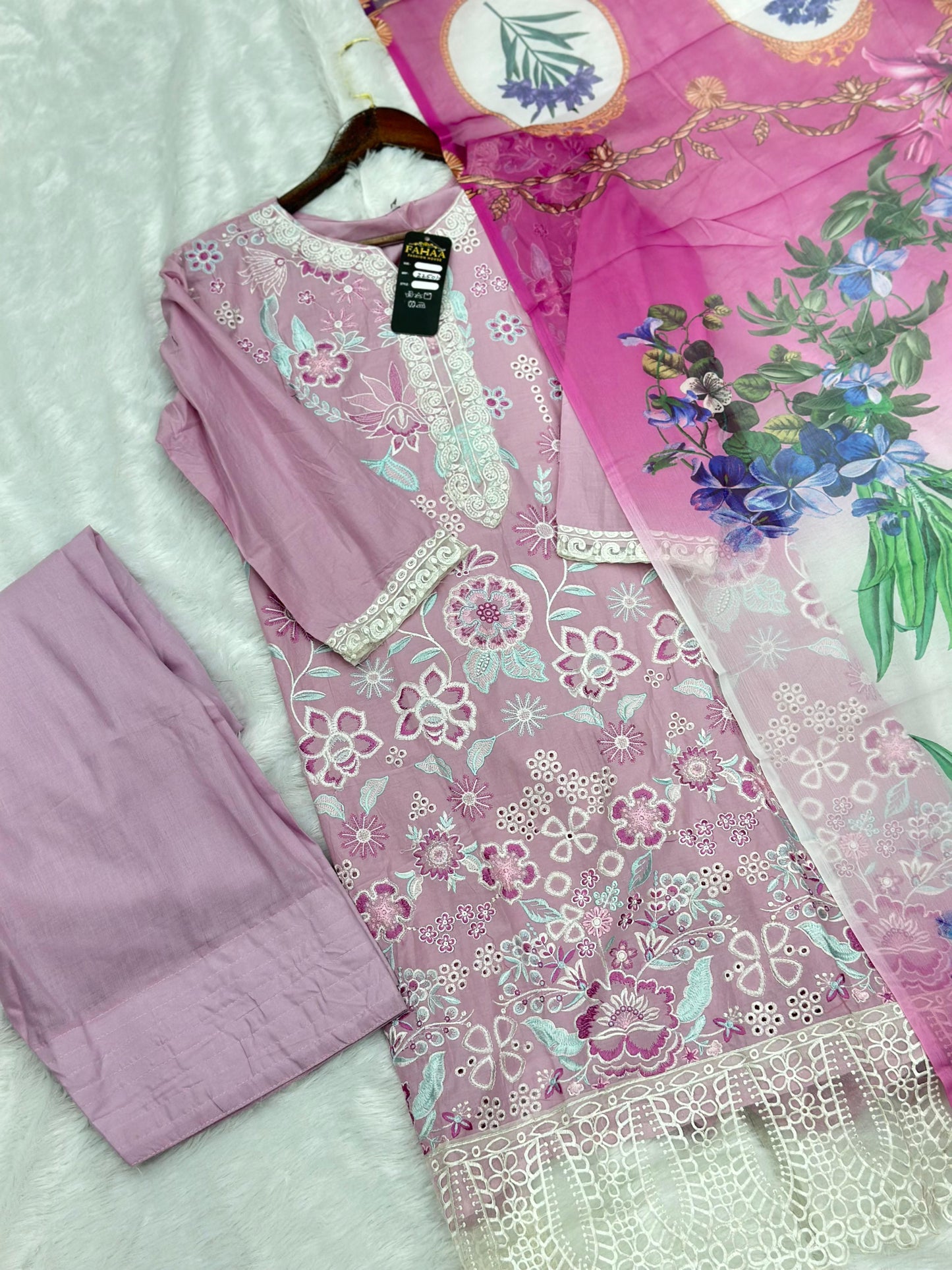 641 Premium Pakistani Lawn Suit