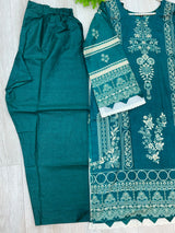 1509 Pakistani Embroidered Suit