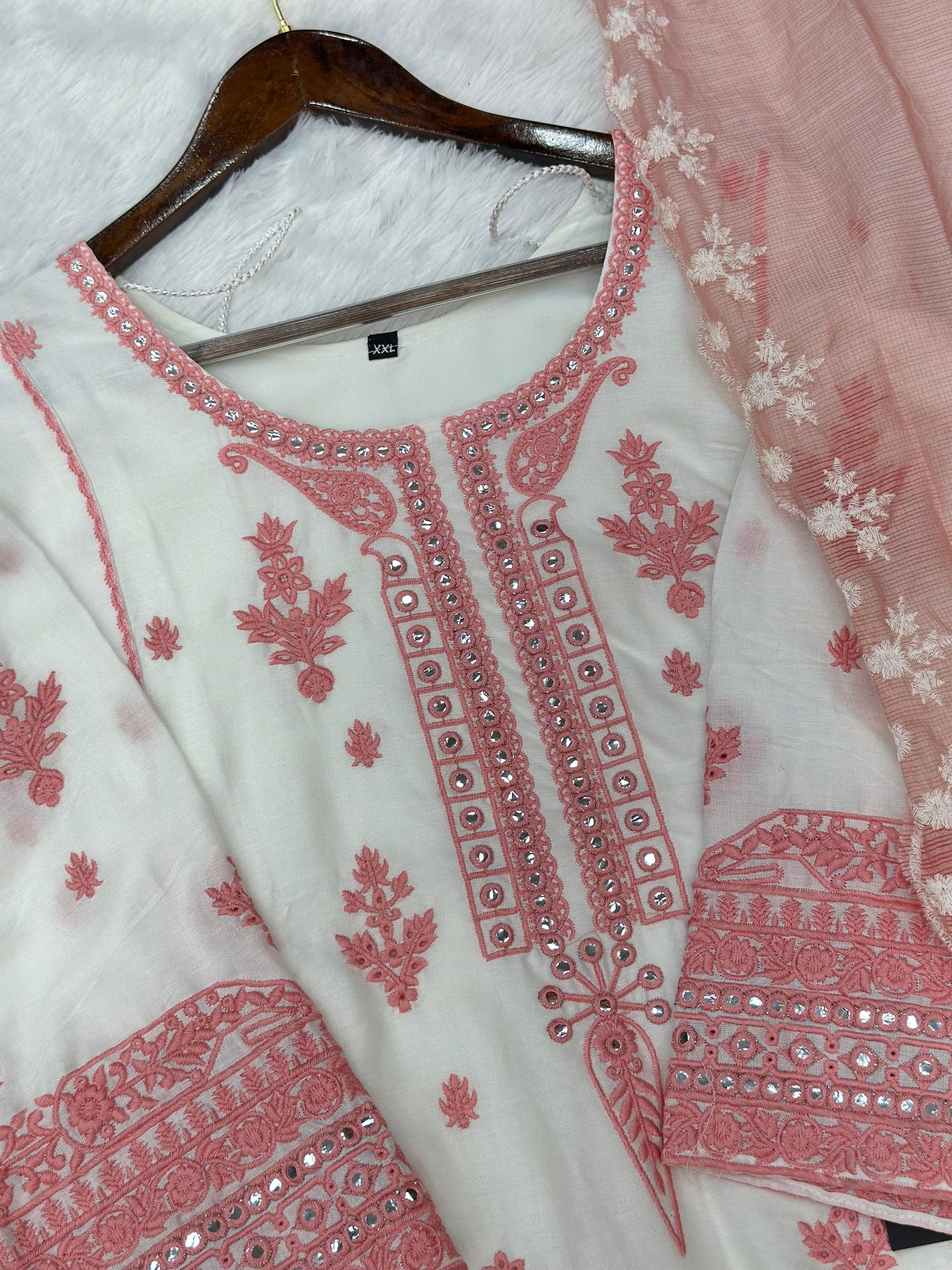 809 Readymade Pakistani Farsh Salwar Coord-Set