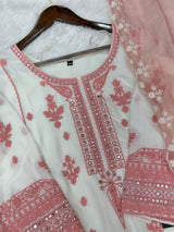 809 Readymade Pakistani Farsh Salwar Coord-Set