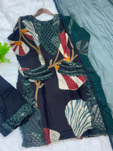 792 Readymade Pakistani Printed Coord-Set