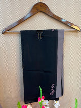1117 The Premium Abaya - Mauve Gray