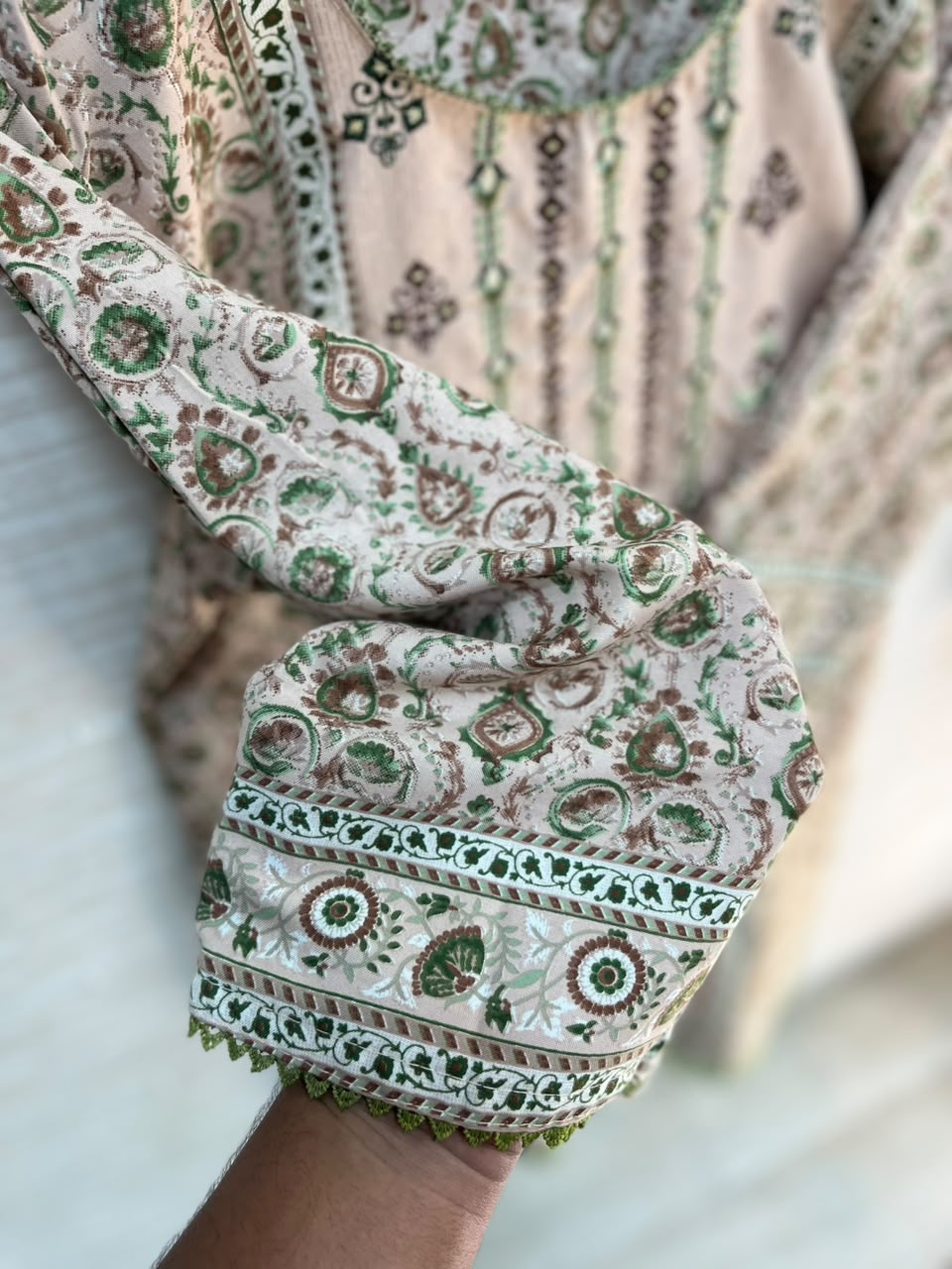 1103 Pakistani Embroidered Suit